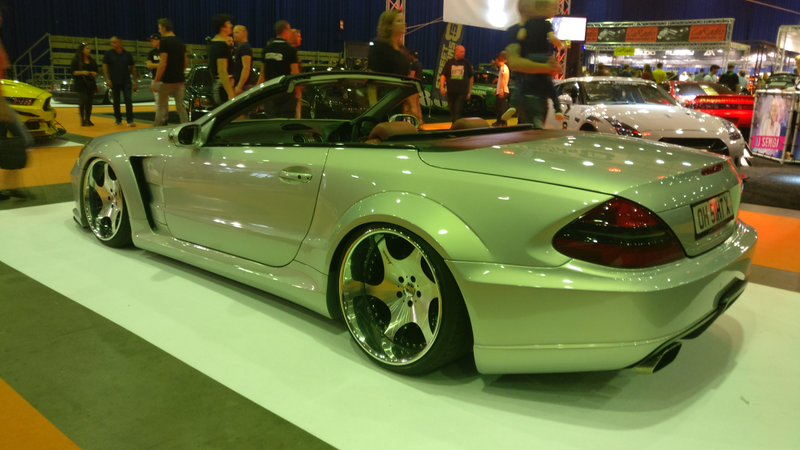 Illustration for article titled 100% Auto Live - tuning show coverage